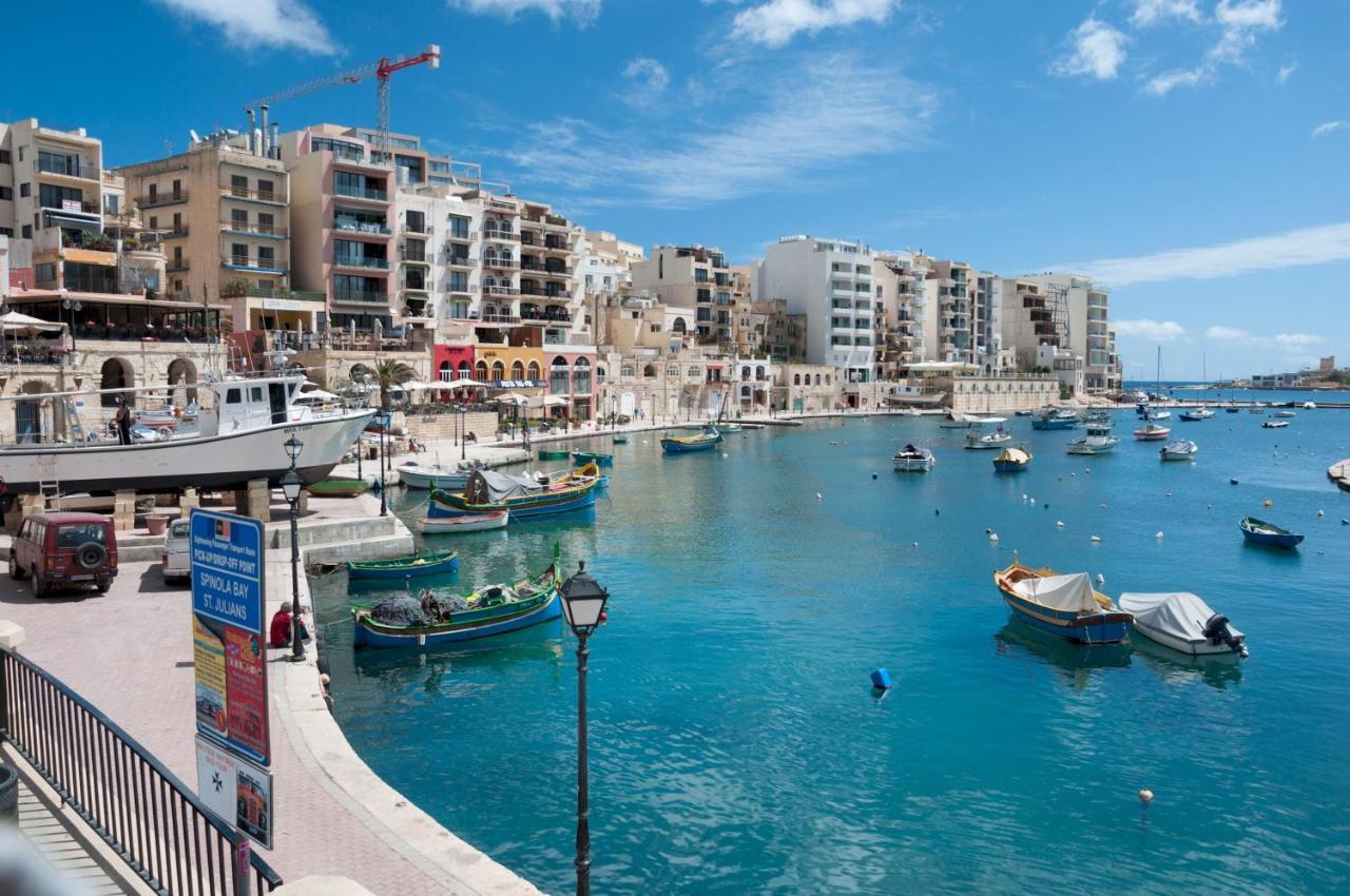 Modern Apartment In The Best Area Of Sliema Extérieur photo